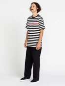 Volcom Billow Denim | Black 3 Volcom Billow Denim | Black - Image 3