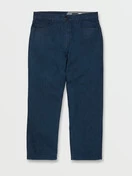 Volcom Billow Tapered Fit Jeans | High Time Blue 3 Volcom Billow Tapered Fit Jeans | High Time Blue - Image 3