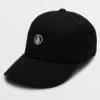 Volcom Circle Stone Dad Hat | Black