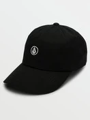 Volcom Circle Stone Dad Hat | Black