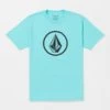Volcom Circle Stone Short Sleeve Tee | Neon Blue