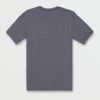 Volcom Circle Stone Tee | Dark Slate