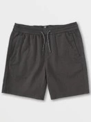 Volcom Frickin 15" Elastic Waist Shorts | Charcoal Heather 3 Volcom Frickin 15" Elastic Waist Shorts | Charcoal Heather - Image 3