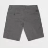 Volcom Frickin Cross Shred Static Short | Charcoal Heather