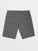 Volcom Frickin Cross Shred Static Short | Charcoal Heather