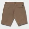 Volcom Frickin Cross Shred Static Shorts | Tarmac Brown