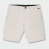 Volcom Frickin Cross Shred Static Shorts | Tower Grey