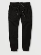 Volcom Frickin Slim Jogger | Black 3 Volcom Frickin Slim Jogger | Black - Image 3