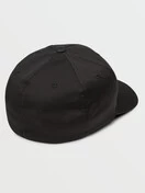 Volcom Full Stone Flexfit Hat | Black (BLK) 3 Volcom Full Stone Flexfit Hat | Black (BLK) - Image 3