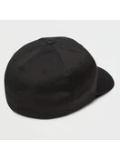 Volcom Full Stone Flexfit Hat | Black (BLK) 5 Volcom Full Stone Flexfit Hat | Black (BLK) - Image 5