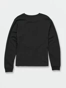Volcom Girl's Made From Stoke Long Sleeve Tee | Black 4 Volcom Girl's Made From Stoke Long Sleeve Tee | Black - Image 4