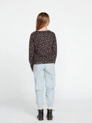 Volcom Girls Over N Out Sweater | Black