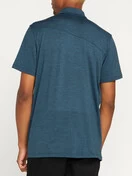 Volcom Hazard Pro Polo Short Sleeve Shirt | Cruzer Blue 4 Volcom Hazard Pro Polo Short Sleeve Shirt | Cruzer Blue - Image 4