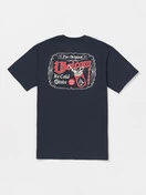 Volcom Ice Cold Stoke Short Sleeve Tee | Navy