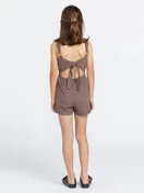 Volcom Island Bopper Romper | Slate Grey