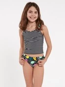 Volcom Juiced Tankini Set Swimsuit | Multi