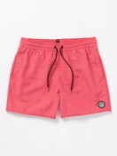 Volcom Lido Solid Trunk 16 | Washed Ruby