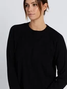 Volcom Lived In Lounge Crew Sweatshirt | Black