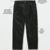 Volcom Louie Lopez Tapered Corduroy Pants | Cedar Green