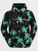 Volcom Men's D.I. Fleece Pullover | Spritz Black