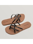 Volcom New School II Sandal | Black