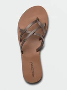 Volcom New School II Sandals | Brown 3 Volcom New School II Sandals | Brown - Image 3