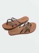 Volcom New School II Sandals | Brown 4 Volcom New School II Sandals | Brown - Image 4