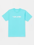 Volcom Newro Short Sleeve Tee | Crete Blue