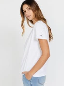 Volcom One Of Each Boyfriend Tee | White 3 Volcom One Of Each Boyfriend Tee | White - Image 3