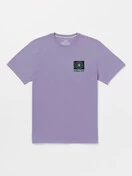 Volcom Proto Short Sleeve Tee | Purple Haze 3 Volcom Proto Short Sleeve Tee | Purple Haze - Image 3