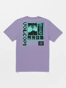 Volcom Proto Short Sleeve Tee | Purple Haze 4 Volcom Proto Short Sleeve Tee | Purple Haze - Image 4