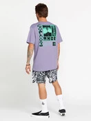 Volcom Proto Short Sleeve Tee | Purple Haze 5 Volcom Proto Short Sleeve Tee | Purple Haze - Image 5