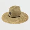 Volcom Quarter Straw Hat | Natural