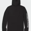 Volcom Rally Hooded Long Sleeve UPF 50 Rashguard | Black