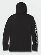 Volcom Rally Hooded Long Sleeve UPF 50 Rashguard | Black
