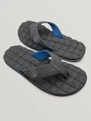 Volcom Recliner Sandal | Blue Combo