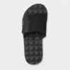 Volcom Recliner Slide | Black White