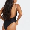 Volcom Simply Seamless One-Piece Swimsuit 2023 | Black | XXL
