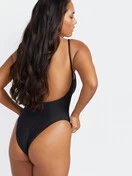 Volcom Simply Seamless One-Piece Swimsuit 2023 | Black | XXL