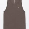 Volcom Solid Heather Tank | Pumice Heather