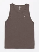 Volcom Solid Heather Tank | Pumice Heather