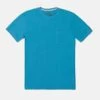 Volcom Solid Short Sleeve Pocket Tee | Tidal Blue
