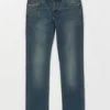 Volcom Solver Denim Pants | Biarritz Blue