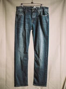 Volcom Solver Denim Pants | Biarritz Blue 4 Volcom Solver Denim Pants | Biarritz Blue - Image 4