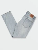 Volcom Solver Modern Fit Jeans | Worker Indigo Vintage