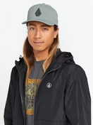 Volcom Stone Tech Flexfit Delta | Pewter