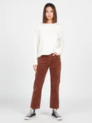 Volcom Stoned Straight Jeans | Dark Clay (DCL) 2 Volcom Stoned Straight Jeans | Dark Clay (DCL) - Image 2