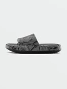 Volcom Stoney Cloud Slide Sandals | Black/White