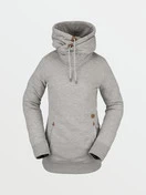 Fashion Clothing Specialty Store -Fashion Clothing Specialty Store volcom tower p o fleece heather grey 1