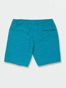 Volcom Understoned Hybrid Shorts | Ocean Teal